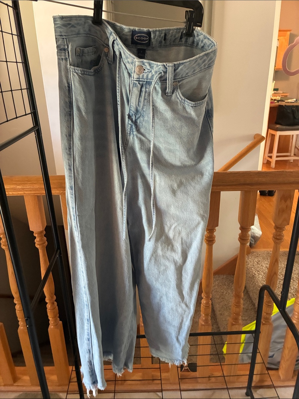 Scoop Light Wash Relaxed Women's Jeans